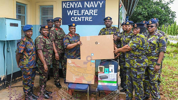 Strengthening Welfare Support for Kenya Navy Personnel