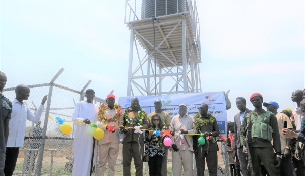 United Nations Mission in South Sudan (UNMISS)-funded solar-powered water treatment plant boosts residents and returnees in Pieri