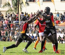2 Elgon Cup action between Uganda and Kenya at the Legends Rugby Club on Saturday 10 June 2017.jpg