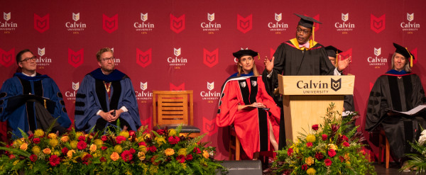 The present and the future belong to your generation, African Development Bank President tells 2023 graduating class of Calvin University