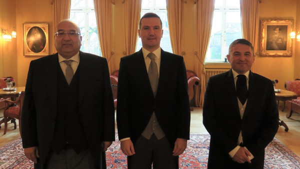 New ambassadors from Egypt, Kosovo and Montenegro