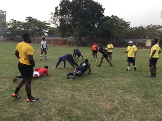 Coach Collin Osborne prepares Ghana Rugby Eagles for Rugby Africa Cup