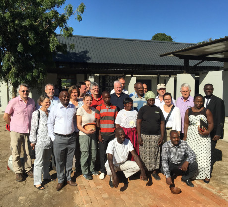 A Delegation of the German Bundestag visits Namibia
