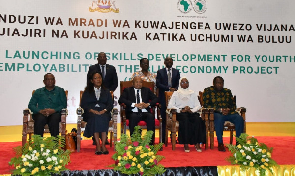 African Development Bank Group, Government of Tanzania launch  million initiative to drive job creation for youth in Zanzibar’s blue economy