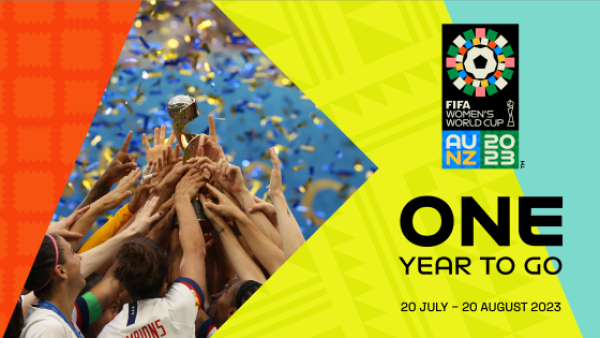 Celebrations to mark One Year to Go until FIFA Women’s World Cup 2023™ on 20 July 2022