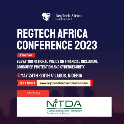 <div>RegTech Africa Conference: National Information Technology Development Agency (NITDA) to discuss regulatory policies & standards amid digital revolution</div>