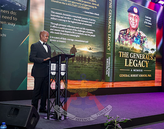 Kenya: Arrowhead: General (Rtd) Robert Kibochi’s Journey of Service, Command and Intellectual Leadership