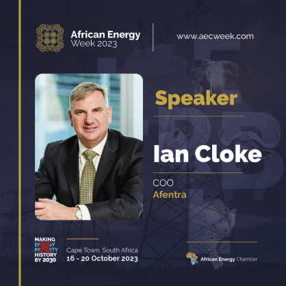 Afentra Chief Operating Officer (COO) Ian Cloke to Drive Sustainable Hydrocarbon Dialogue at African Energy Week 2023