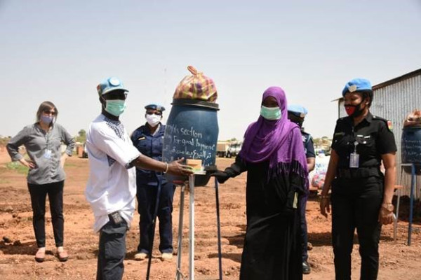 Coronavirus - Sudan: Distribution of hygiene materials and dignity kits to internally displaced women, girls and other vulnerable populations