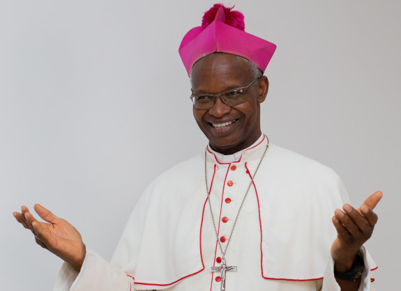 Cardinal Richard Baawobr has died