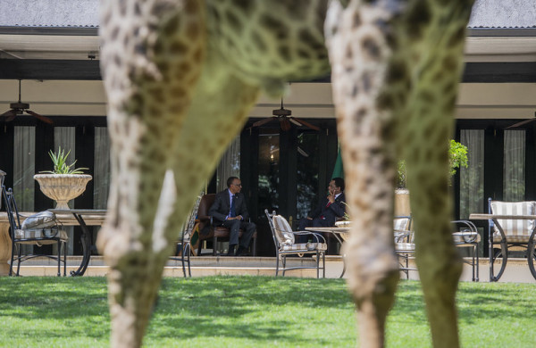 President Kagame Visits Zambia