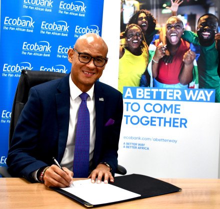 <div>Le Groupe Ecobank signe les Principes d'autonomisation des femmes de l'Organisation des Nations Unies (ONU) Femmes</div>