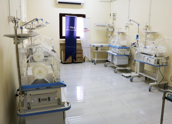 Capacity Increase Support from Turkish Cooperation and Coordination Agency (TİKA) to the Turkish Hospital in Sudan