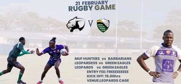 Zambia Rugby 2019 League Fixtures Ready for Kick Off