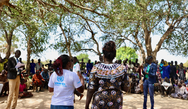 United Nations Mission in South Sudan (UNMISS)