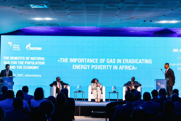 African Energy Chamber (AEC)-Gazprom International Roundtable Explores Gas for Poverty Eradication