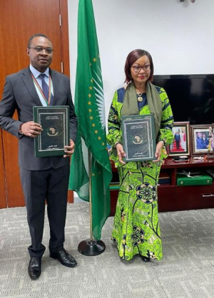 African Union and Government of Kenya Sign Host Agreement for the Africa Fertilizer and Soil Health Summit