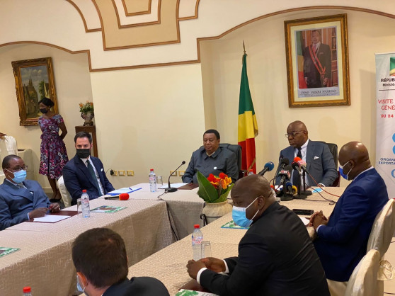 OPEC Secretary General Lauds International Oil Companies Achievements in the Congo, Promotes Partnerships, Local Content and Exploration
