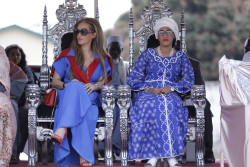 Merck Foundation CEO with The First Lady og The Gambia.jpg