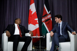 PM Trudeau and Pres Kenyatta_Source PM Trudeau Twitter Account.jpg