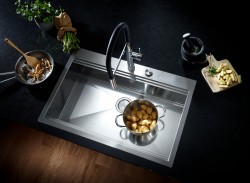 (5) Kitchen Design from a Single Source GROHE Sets Holistic Design Accents with Its New Kitchen Sink