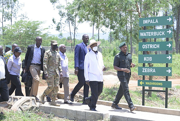 President Museveni Commissions Mbale Zoo, Urges Ugandans to Tap Into Global Tourism Market
