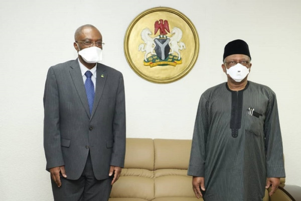 Coronavirus - Nigeria: We are worried about the impact & effect of COVID-19 says Honourable Minister of Health as he welcomes Dr. Walter Kazadi Mulombo New WHO Representative to Nigeria
