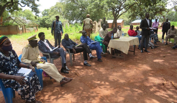 United Nations Mission in South Sudan (UNMISS)