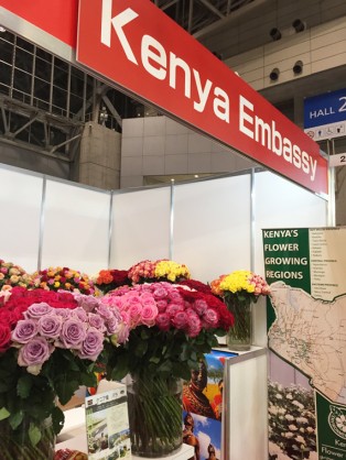 Embassy Participates in the 16th International Flower and Plants Expo Tokyo 2018
