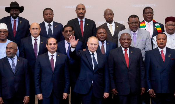 The Need for Russia-Africa Dialogue agenda set for the International Interparty meeting with the energy sector to play a role