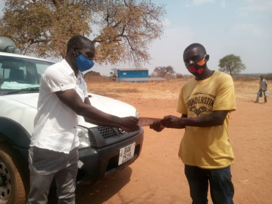 Coronavirus - Zambia: COVID-19 Sensitization for Choma, Zambia