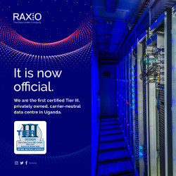 Raxio Data Centre Tier III Certificate Announcement.jpg