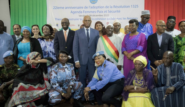 Agenda Femmes, Paix et Sécurité : quand les Maliennes prennent la paix en main