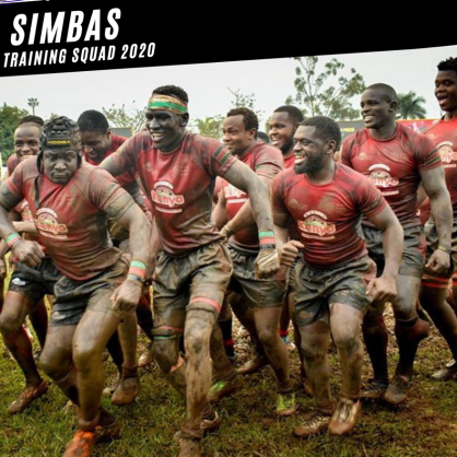 Simbas 2020 training squad announced