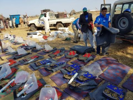 International Organization for Migration (IOM) Missions in South Sudan and Sudan ramp up Humanitarian Support to families following attacks in Abyei