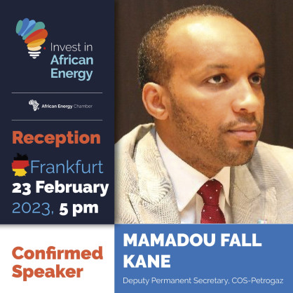 Cos Petrogaz’ Mamadou Fall Kane to Showcase Senegal’s Energy Opportunities During Invest in African Energy Frankfurt Event