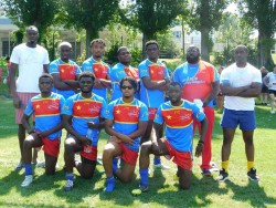 Rugby  Les Léopards Sevens de la Répubique Démocratique du Congo ont pris part au tournoi JC Techniq
