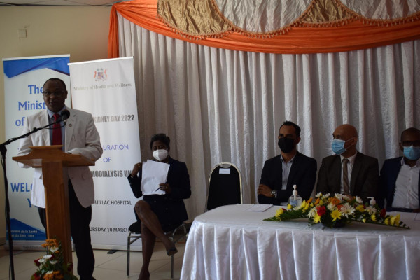 World Health Organization (WHO) - Mauritius