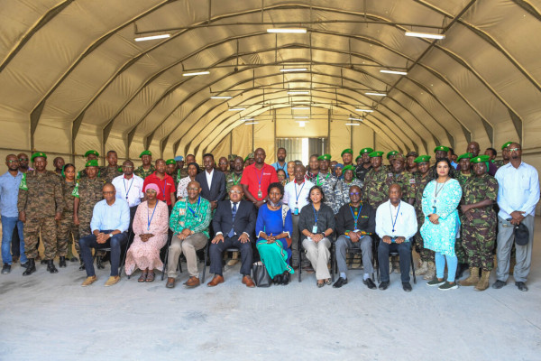 Somali Security and the African Union Transition Mission in Somalia (ATMIS) Forces complete training on Emergency Battlefield Care