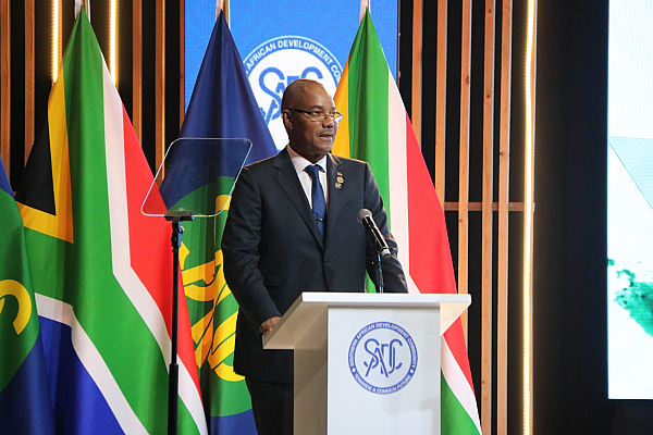 President Herminie Delivers Maiden Address at 46th Ordinary Southern African Development Community (SADC) Summit, Calls for African-Led Industrial Transformation