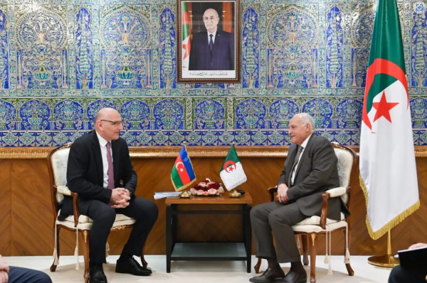 Algeria: Mr. Attaf receives Azerbaijan President's special envoy