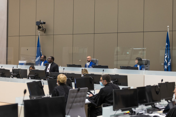 ICC Concludes Confirmation of Charges Hearing in Said Case
