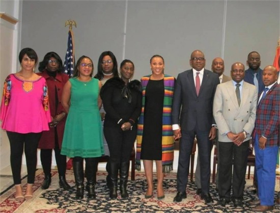 Ambassade de la Côte d'Ivoire, Washington, DC - Etats-Unis