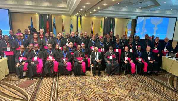 The 13th Inter-Regional Meeting of Bishops of Southern Africa (IMBISA) Plenary Assembly Begins