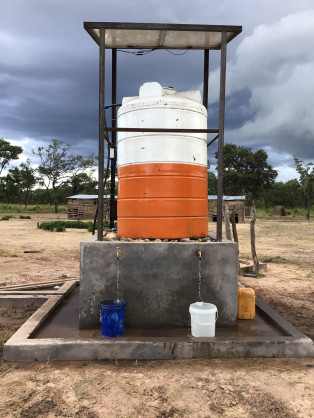 Grundfos SafeWater partners with World Vision to retrofit hand pumps with faster solar-powered water systems in rural Zambia