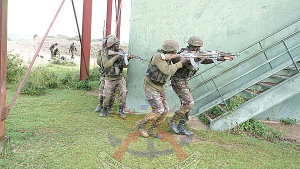 Kenya: Building Combat-Ready Future Officers