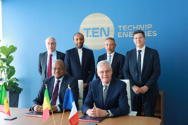 Technip Energies, COS Petrogaz Partnership is a Step Towards Domestic Gas Market Growth in Senegal