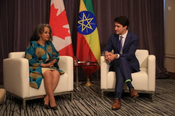Ethiopia, Canada committed to strengthen bilateral ties