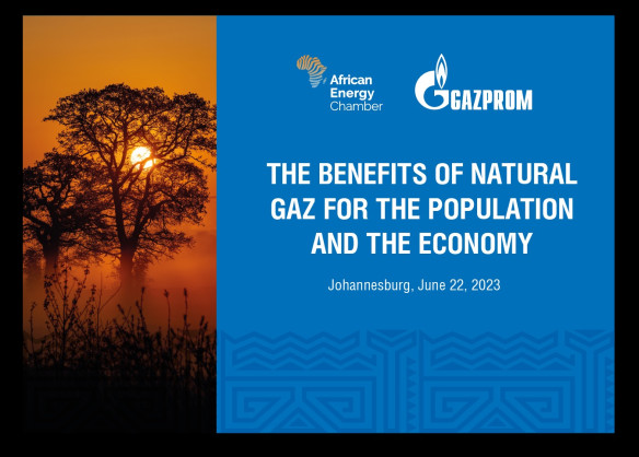 African Energy Chamber and Gazprom to Host International Gas Roundtable to Discuss Economic Development and the Role of Gas on a Global Scale
