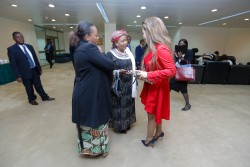 Dr. Rasha Kelej, CEO Merck Foundation with H.E. First Lady of Zimbabwe Auxillia C. Mnangagwa.jpg